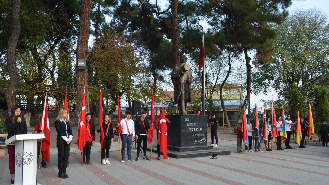 10 Kasım Atatürk Anma Programı