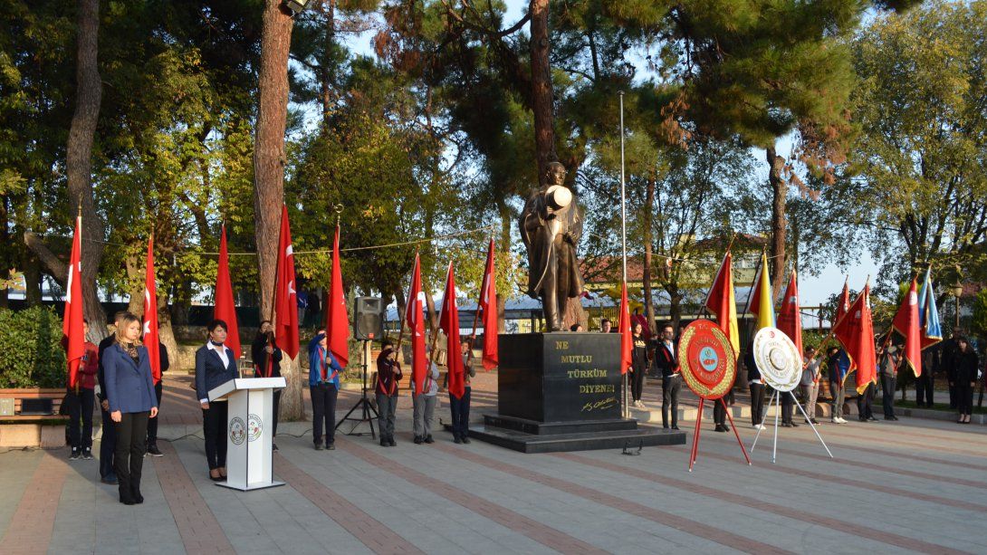 10 Kasım Atatürk Anma Programı