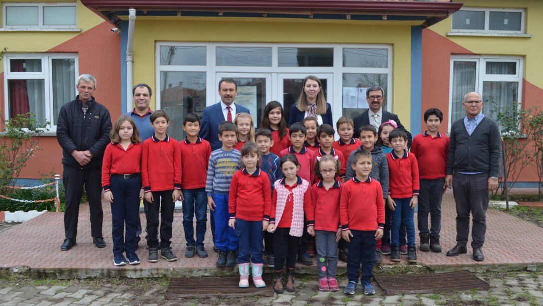 Kaymakam Fatma TURHAN KESER'den Yağlılar İlkokulu'na Ziyaret