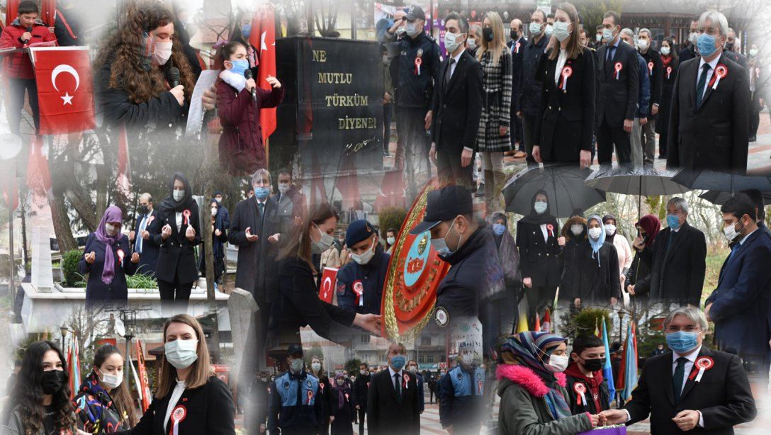  18 Mart Şehitleri Anma Günü ve Çanakkale Zaferinin 106. Yıl Dönümü Kutlama Programı