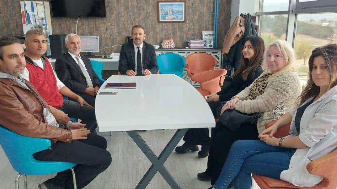 Şehit Fatih Tomuşoğlu Mesleki ve Teknik Anadolu Lisesini Ziyaret