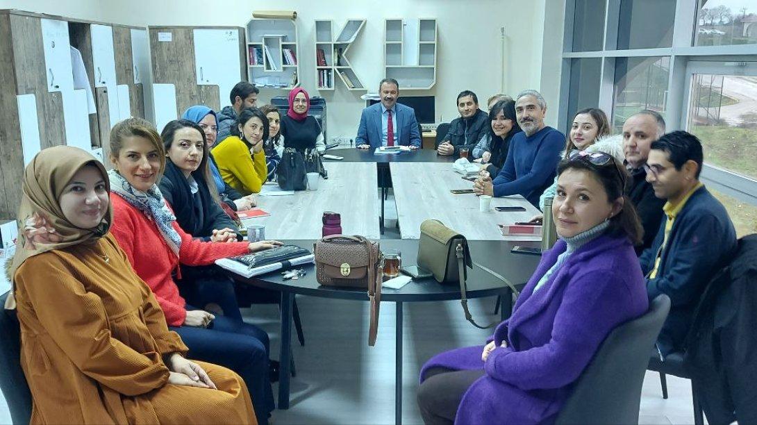 İlçe Milli Eğitim Müdürü Mustafa YÜCEL İvrindi Anadolu Lisesi'ni Ziyaret Etti