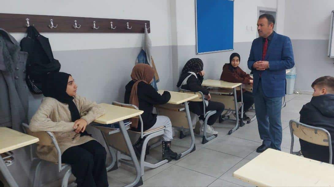 7 Eylül İlkokulu, Şehit Tuncay Özdemir İmam Hatip Ortaokulu ve İvrindi Anadolu İmam Hatip Lisesine Dönem Sonu Ziyareti